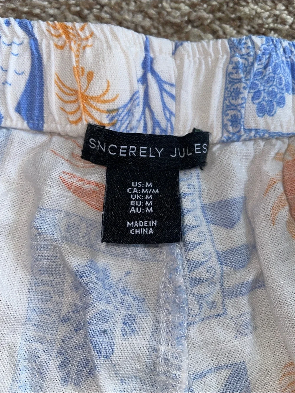 Sincerely Jules linen pants
